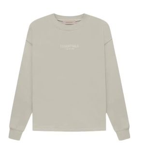 ESSENTIALS FOG RELAXED SMOKE CREWNECK